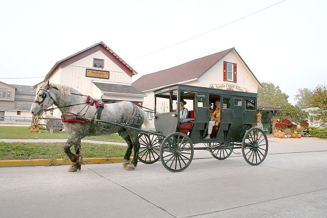 Големият аукцион на амишите, Шипшеуана, Индиана, САЩ
